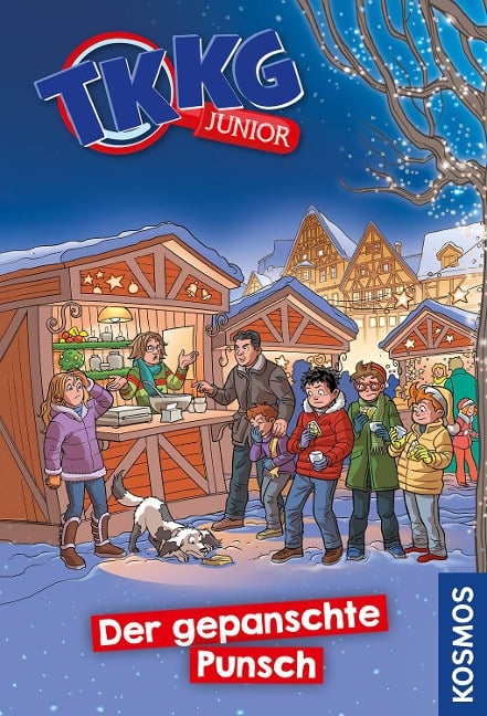 TKKG Junior, 11, Der gepanschte Punsch - Kirsten Vogel