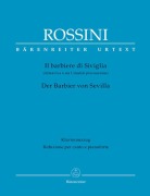 Cover-Bild zum Titel 'Il barbiere di Siviglia / Der Barbier von Sevilla / The Barber of Seville' von 'Gioachino Rossini'