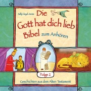 Cover-Bild zum Titel 'Die Gott hat dich lieb Bibel zum Anhören - Geschichten aus dem Alten Testament - Folge 2' von 'Sally Lloyd-Jones'