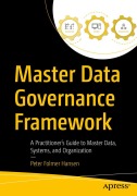 Cover-Bild zum Titel 'Master Data Governance Framework' von 'Peter Hansen'