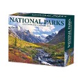 Cover-Bild zum Titel 'National Parks 2025 6.2 X 5.4 Box Calendar' von 'Willow Creek Press'