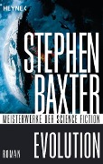 Cover-Bild zum Titel 'Evolution' von 'Stephen Baxter'