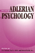 Cover-Bild zum Titel 'Techniques In Adlerian Psychology' von 'Jon Carlson, Steven Slavik'
