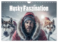 Cover-Bild zum Titel 'Husky Faszination (Wandkalender 2026 DIN A4 quer), CALVENDO Monatskalender' von 'Liselotte Brunner-Klaus'