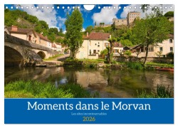 Cover-Bild zum Titel 'Moments dans le Morvan (Calendrier mural 2026 DIN A4 vertical), CALVENDO calendrier mensuel' von 'Tanja Voigt'