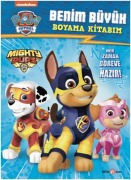 Cover-Bild zum Titel 'Paw Patrol Benim Büyük Boyama Kitabim' von 'Kolektif'