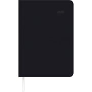 Cover-Bild zum Titel 'Buchkalender Tucson schwarz 2026 - mit Registerschnitt - Büro-Kalender A5 - 1 Tag 1 Seite - 416 Seiten - Tucson-Einband - Zettler' von ''