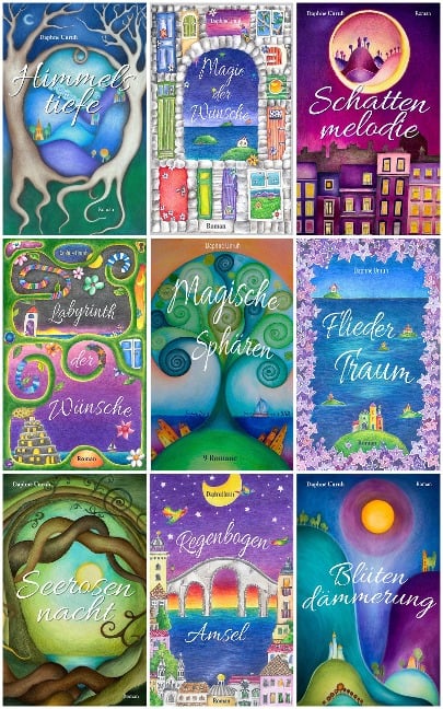 Magische Sphären - Daphne Unruh