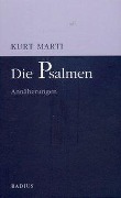 Die Psalmen - Kurt Marti