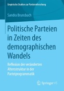 Cover-Bild zum Titel 'Politische Parteien in Zeiten des demographischen Wandels' von 'Sandra Brunsbach'
