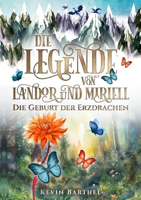 Die Legende von Landor und Miriell - Kevin Barthel