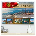 Reise nach Montenegro (hochwertiger Premium Wandkalender 2024 DIN A2 quer), Kunstdruck in Hochglanz - Peter Roder