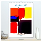 Modern ART Farbkompositionen (hochwertiger Premium Wandkalender 2026 DIN A2 hoch), Kunstdruck in Hochglanz - Martina Marten