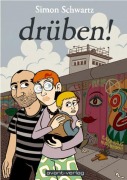 Cover-Bild zum Titel 'drüben!' von 'Simon Schwartz'