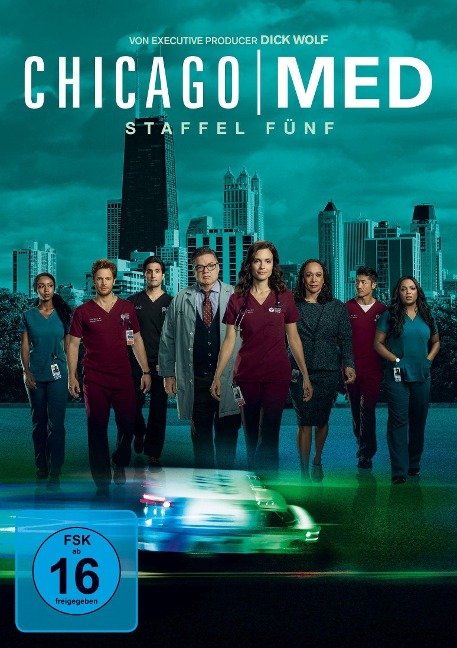 Chicago Med - Michael Brandt, Derek Haas, Matt Olmstead, Dick Wolf, Safura Fadavi