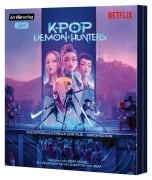 Cover-Bild zum Titel 'KPop Demon Hunters - Das offizielle Hörbuch zum Film - Junior-Edition' von 'Jessica Yoon'