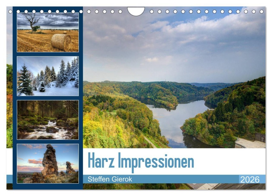 Harz Impressionen (Wandkalender 2026 DIN A4 quer), CALVENDO Monatskalender - Gierok, Steffen Magic Artist Design