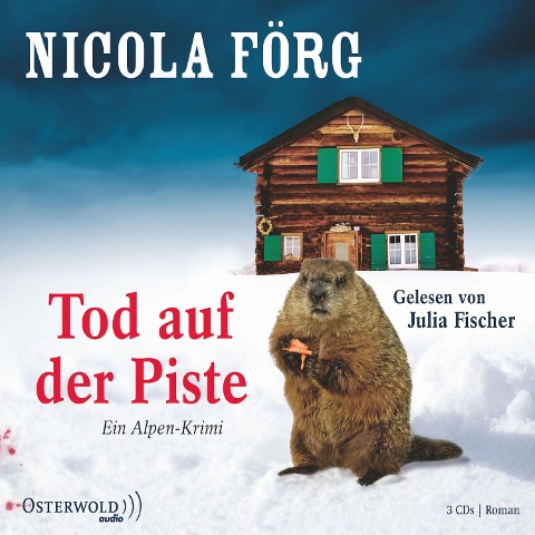 Tod auf der Piste (Alpen-Krimis 1) - Nicola Förg