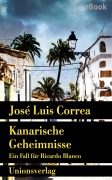 Cover-Bild zum Titel 'Kanarische Geheimnisse' von 'José Luis Correa'