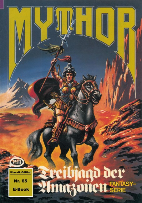 Mythor 65: Treibjagd der Amazonen - W. K. Giesa