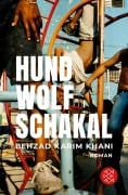 Cover-Bild zum Titel 'Hund, Wolf, Schakal' von 'Behzad Karim Khani'