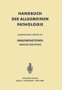 Cover-Bild zum Titel 'Immunreaktionen / Immune Reactions' von ''