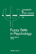 Cover-Bild zum Titel 'Fuzzy Sets in Psychology' von ''