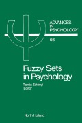 Cover-Bild zum Titel 'Fuzzy Sets in Psychology' von ''