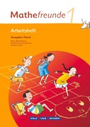Cover-Bild zum Titel 'Mathefreunde 1. Schuljahr. Nord. Arbeitsheft Berlin, Brandenburg, Mecklenburg-Vorpommern, Sachsen-Anhalt' von 'Catrin Elies, Jana Elsner, Ursula Kluge, Yvonne Krieseleit, Nancy Kunkis'