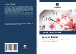 Cover-Bild zum Titel 'Langes Covid' von 'Luis del Carpio Orantes'