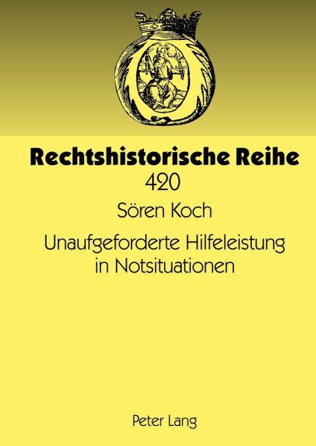 Unaufgeforderte Hilfeleistung in Notsituationen - Sören Koch