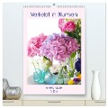Verliebt in Blumen (hochwertiger Premium Wandkalender 2025 DIN A2 hoch), Kunstdruck in Hochglanz - Gisela Kruse