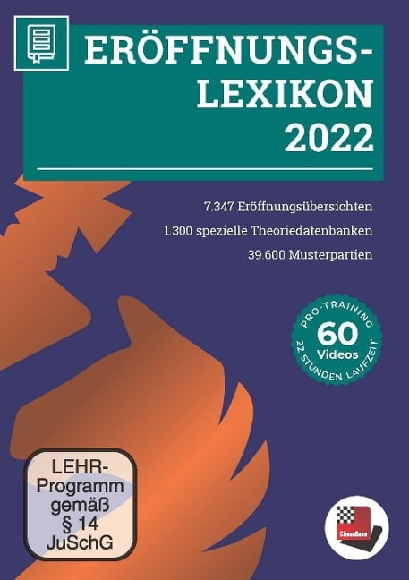 Eröffnungs-Lexikon 2022 - 