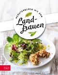 Cover-Bild zum Titel 'Kräuterglück mit den Landfrauen' von 'Die Landfrauen'