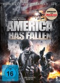 Cover-Bild zum Titel 'America Has Fallen' von 'Gary Heavin, Denis Kashoid'