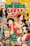Cover-Bild zum Titel 'One Piece Party 2' von 'Ei Andoh, Eiichiro Oda'