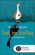 Cover-Bild zum Titel 'Tod im Anflug' von 'Karin Bergrath'
