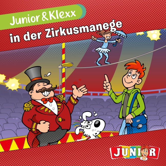 Junior & Klexx in der Zirkusmanege - Tina Fritzsche