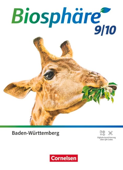 Biosphäre Sekundarstufe I - 9./10. Schuljahr - Gymnasium Baden-Württemberg 2022. Schülerbuch - Astrid Agster, Robert Felch, Horst Janz, Stephanie Schrank, Matthias Stoll