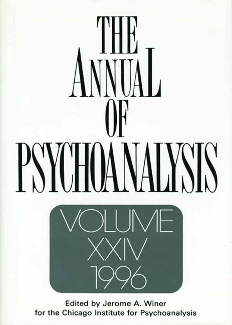 The Annual of Psychoanalysis, V. 24 - 