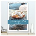Glückssteine für Dich - Ein Jahr voll mit Hühnergöttern (hochwertiger Premium Wandkalender 2025 DIN A2 hoch), Kunstdruck in Hochglanz - Michaela Schimmack