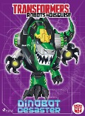 Cover-Bild zum Titel 'Transformers - Robots in Disguise - Dinobot-Desaster' von 'John Sazaklis'