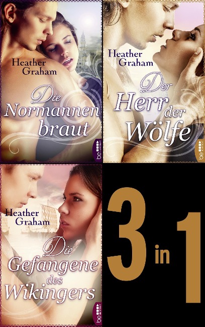 Die Normannenbraut - Die Gefangene des Wikingers - Der Herr der Wölfe - Heather Graham