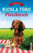 Cover-Bild zum Titel 'Platzhirsch' von 'Nicola Förg'