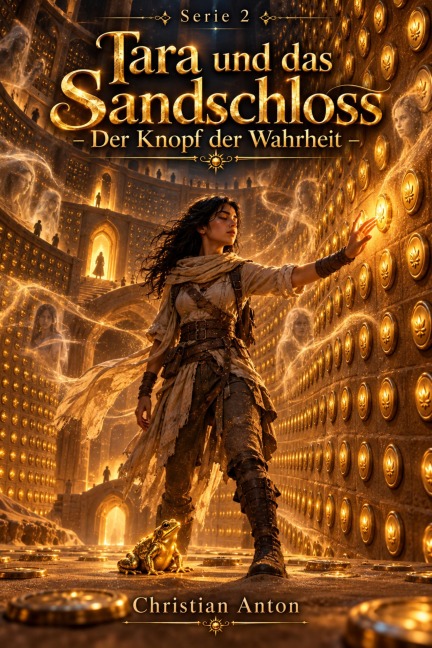 SERIA 2:Tara und das Sandschloss  Der Knopf der Wahrheit - Christian Anton