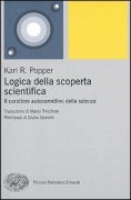 Cover-Bild zum Titel 'Logica della scoperta scientifica. Il carattere autocorrettivo della scienza' von 'Karl R. Popper'