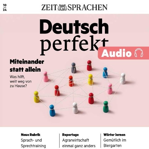 Deutsch lernen Audio ¿ Miteinander statt allein - Alia Begisheva