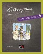 Cover-Bild zum Titel 'Campus B - neu Wortschatztraining 3' von 'Johanna Butz, Johannes Loy'