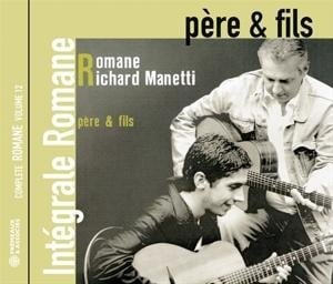 P¿re & Fils-Int'grale Romane Vol.12 - Richard Romane/Manetti