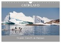 Grönland Bizarre Eiswelt um Ilulissat (Wandkalender 2024 DIN A4 quer), CALVENDO Monatskalender - Bernd Becker